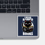 Cat Book Necronomicon-None-Glossy-Sticker-Studio Mootant