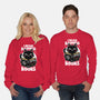 Cat Book Necronomicon-Unisex-Crew Neck-Sweatshirt-Studio Mootant