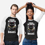 Cat Book Necronomicon-Unisex-Baseball-Tee-Studio Mootant