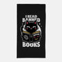 Cat Book Necronomicon-None-Beach-Towel-Studio Mootant