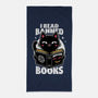 Cat Book Necronomicon-None-Beach-Towel-Studio Mootant