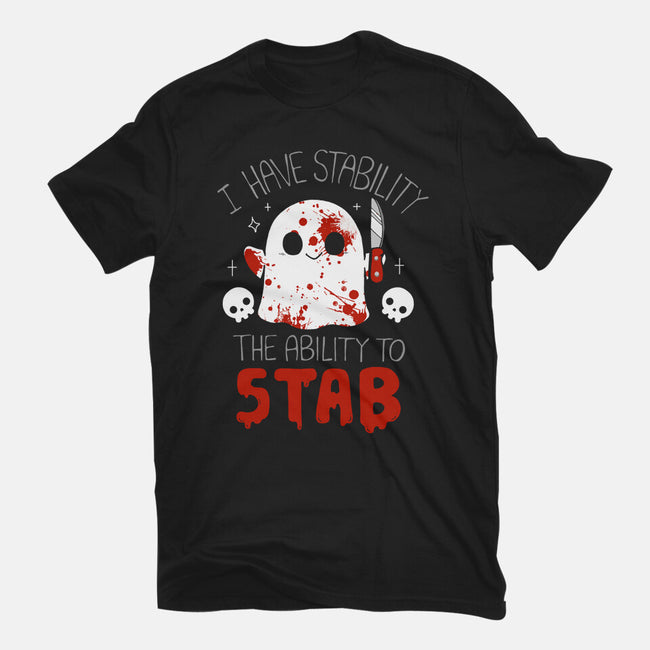 Ability To Stab-Mens-Basic-Tee-Vallina84