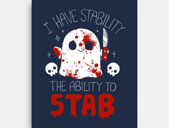 Ability To Stab