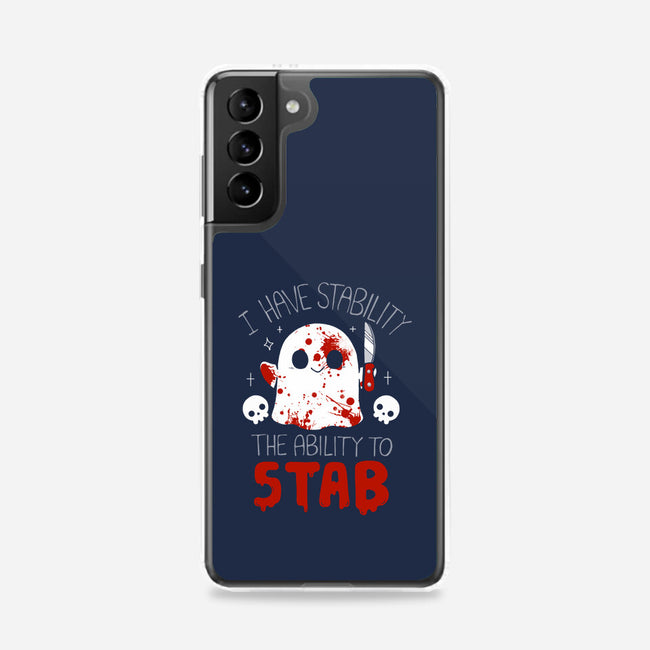 Ability To Stab-Samsung-Snap-Phone Case-Vallina84