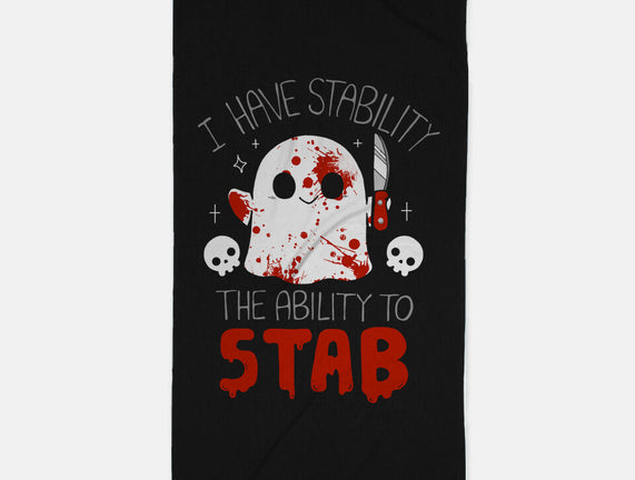 Ability To Stab