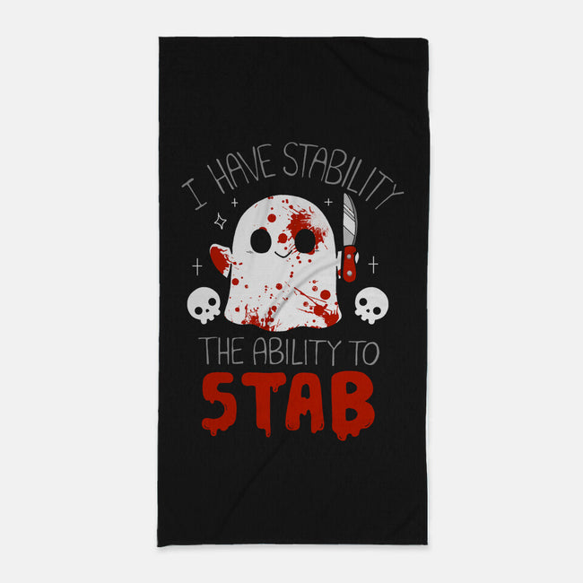 Ability To Stab-None-Beach-Towel-Vallina84