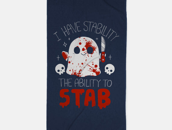 Ability To Stab