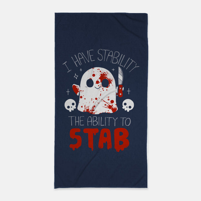 Ability To Stab-None-Beach-Towel-Vallina84