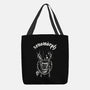 Xenomorph-None-Basic Tote-Bag-CappO