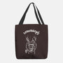 Xenomorph-None-Basic Tote-Bag-CappO