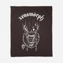 Xenomorph-None-Fleece-Blanket-CappO