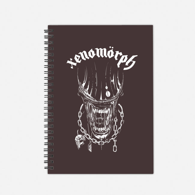 Xenomorph-None-Dot Grid-Notebook-CappO