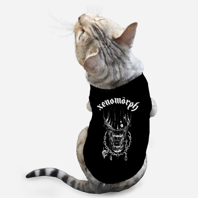 Xenomorph-Cat-Basic-Pet Tank-CappO