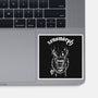 Xenomorph-None-Glossy-Sticker-CappO