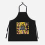 The Claw Bunch-Unisex-Kitchen-Apron-svthyp