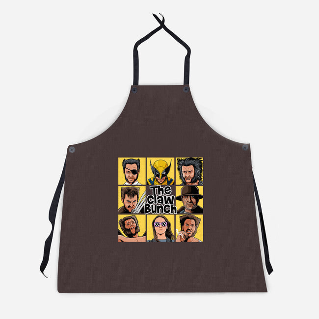 The Claw Bunch-Unisex-Kitchen-Apron-svthyp