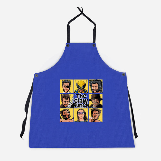 The Claw Bunch-Unisex-Kitchen-Apron-svthyp