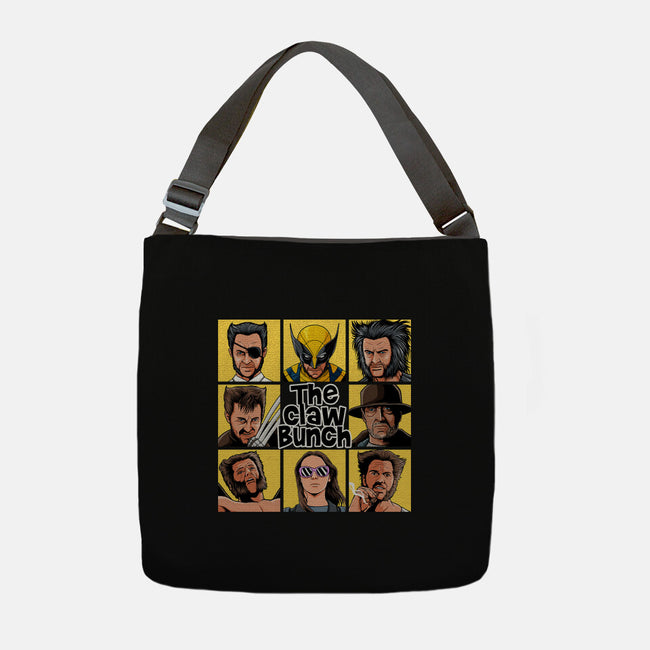 The Claw Bunch-None-Adjustable Tote-Bag-svthyp