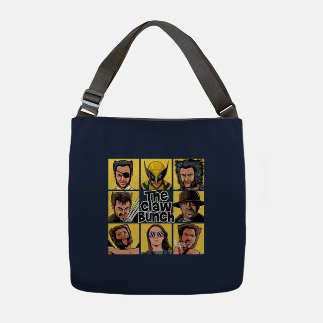 The Claw Bunch-None-Adjustable Tote-Bag-svthyp