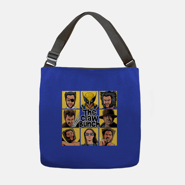 The Claw Bunch-None-Adjustable Tote-Bag-svthyp