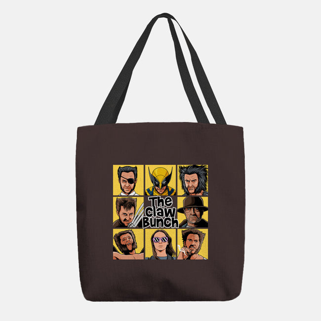 The Claw Bunch-None-Basic Tote-Bag-svthyp