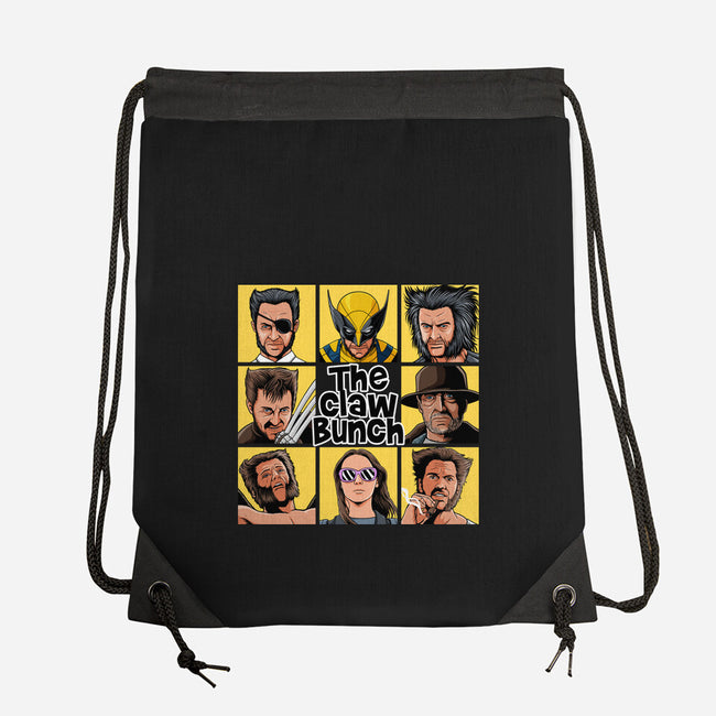 The Claw Bunch-None-Drawstring-Bag-svthyp