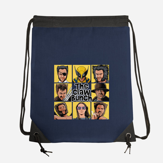 The Claw Bunch-None-Drawstring-Bag-svthyp