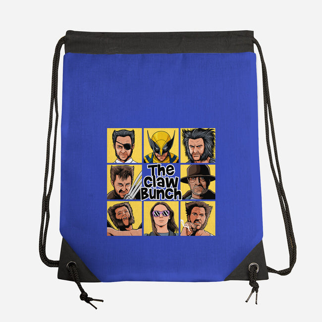 The Claw Bunch-None-Drawstring-Bag-svthyp