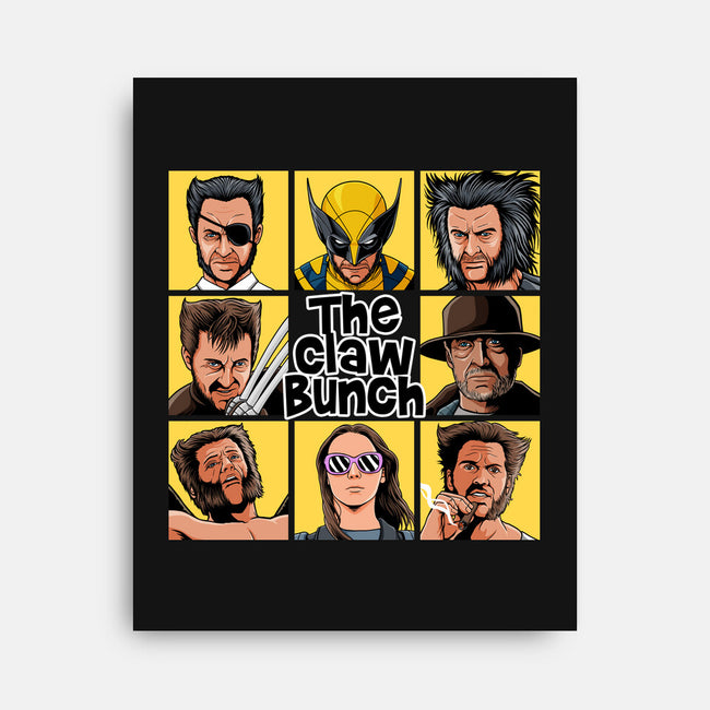 The Claw Bunch-None-Stretched-Canvas-svthyp