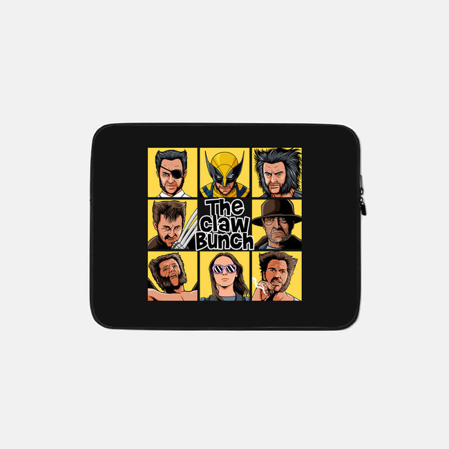 The Claw Bunch-None-Zippered-Laptop Sleeve-svthyp