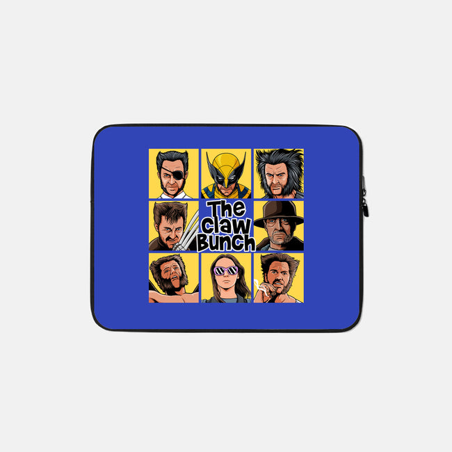 The Claw Bunch-None-Zippered-Laptop Sleeve-svthyp