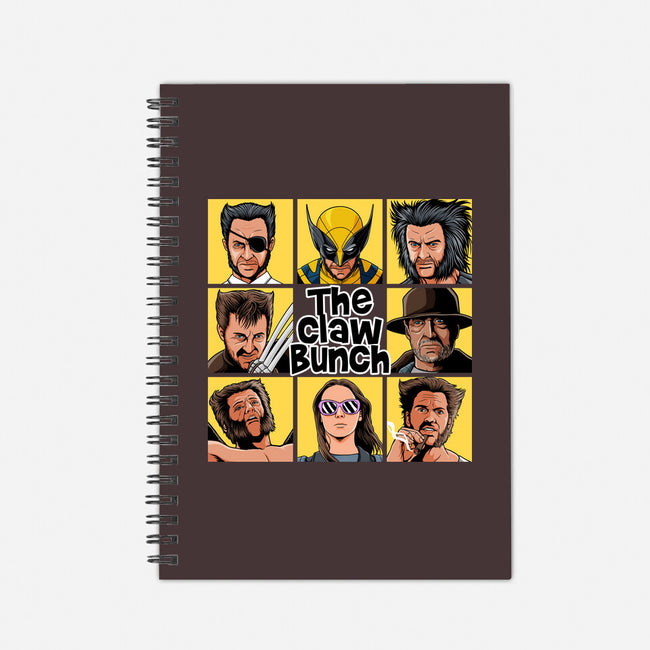 The Claw Bunch-None-Dot Grid-Notebook-svthyp