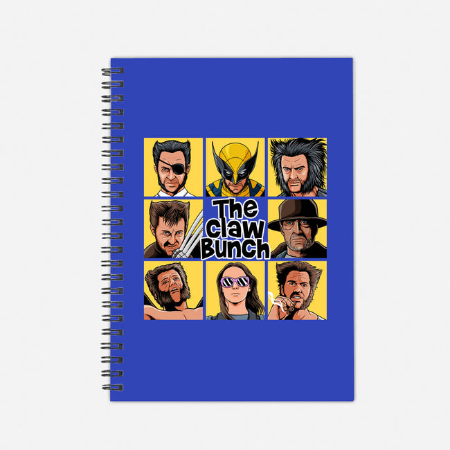 The Claw Bunch-None-Dot Grid-Notebook-svthyp