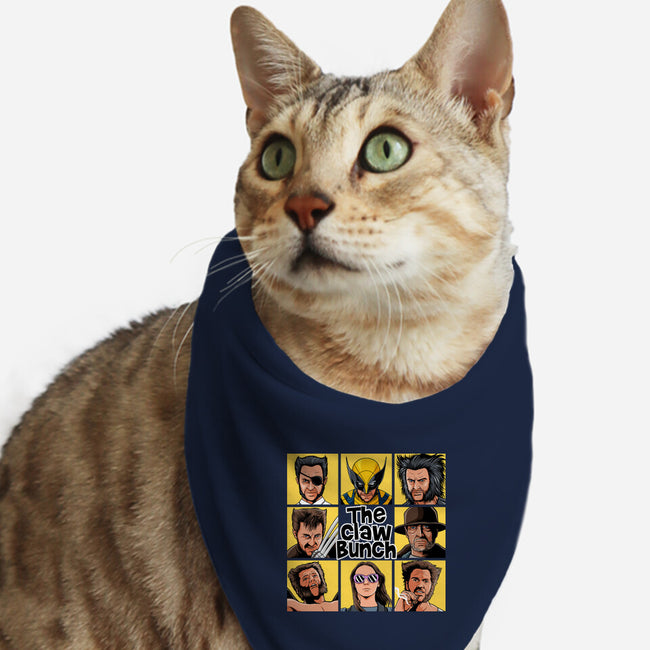 The Claw Bunch-Cat-Bandana-Pet Collar-svthyp