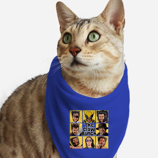 The Claw Bunch-Cat-Bandana-Pet Collar-svthyp