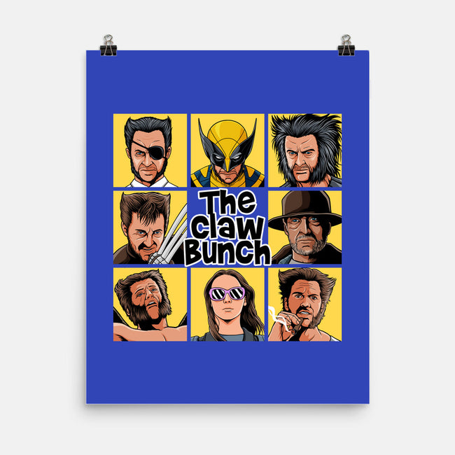 The Claw Bunch-None-Matte-Poster-svthyp