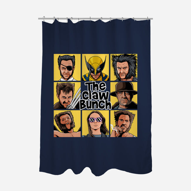 The Claw Bunch-None-Polyester-Shower Curtain-svthyp