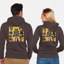 The Claw Bunch-Unisex-Zip-Up-Sweatshirt-svthyp