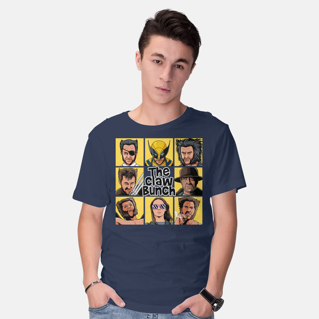 The Claw Bunch-Mens-Basic-Tee-svthyp