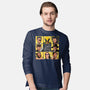 The Claw Bunch-Mens-Long Sleeved-Tee-svthyp