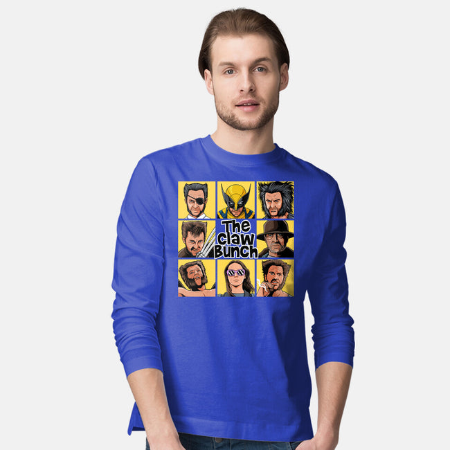 The Claw Bunch-Mens-Long Sleeved-Tee-svthyp