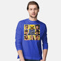 The Claw Bunch-Mens-Long Sleeved-Tee-svthyp