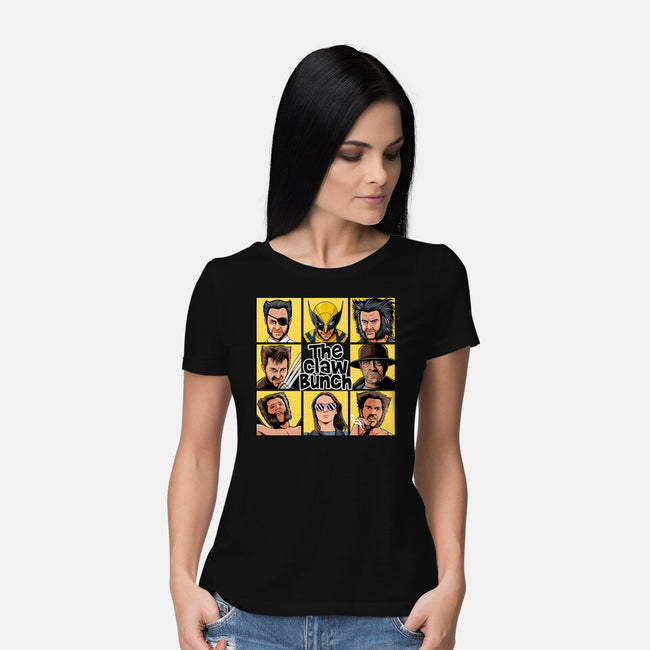 The Claw Bunch-Womens-Basic-Tee-svthyp