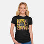 The Claw Bunch-Womens-Fitted-Tee-svthyp