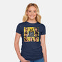 The Claw Bunch-Womens-Fitted-Tee-svthyp