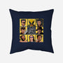 The Claw Bunch-None-Non-Removable Cover w Insert-Throw Pillow-svthyp