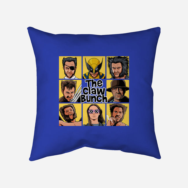 The Claw Bunch-None-Non-Removable Cover w Insert-Throw Pillow-svthyp