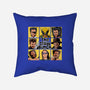 The Claw Bunch-None-Removable Cover w Insert-Throw Pillow-svthyp