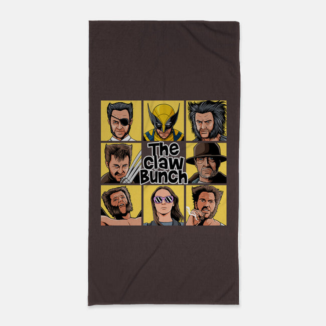 The Claw Bunch-None-Beach-Towel-svthyp