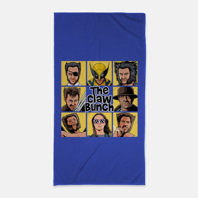 The Claw Bunch-None-Beach-Towel-svthyp